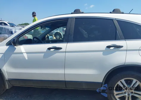 2010 Honda Cr-V Ex z USA, uszkodzony, nr VIN 5J6RE4H53AL084843